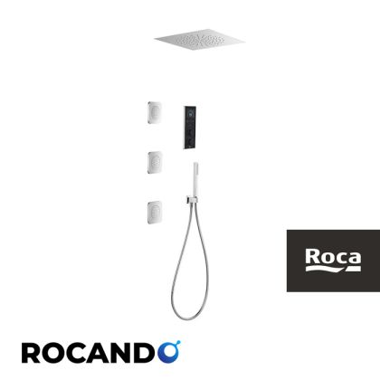 SMART SHOWER Смарт душ-система Roca с хидромасаж