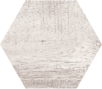 Гранитогрес хексагонален SAWNWOOD GREY 25 x 22