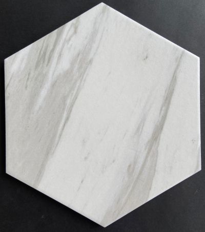 Гранитогрес хексагонален CARRARA 25 x 22