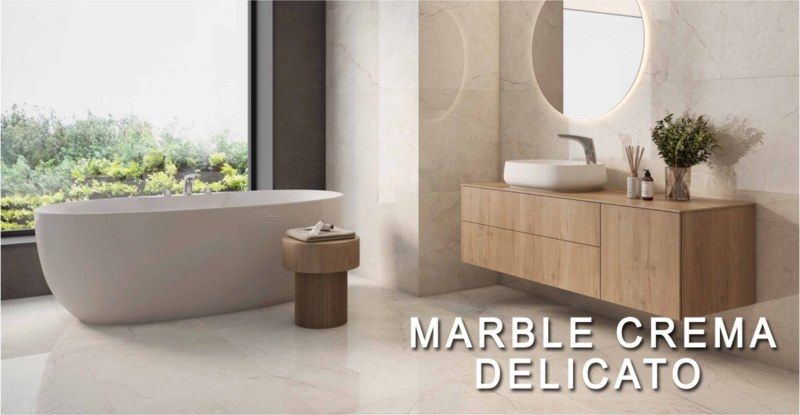Колекция MARBLE CREMA DELICATO