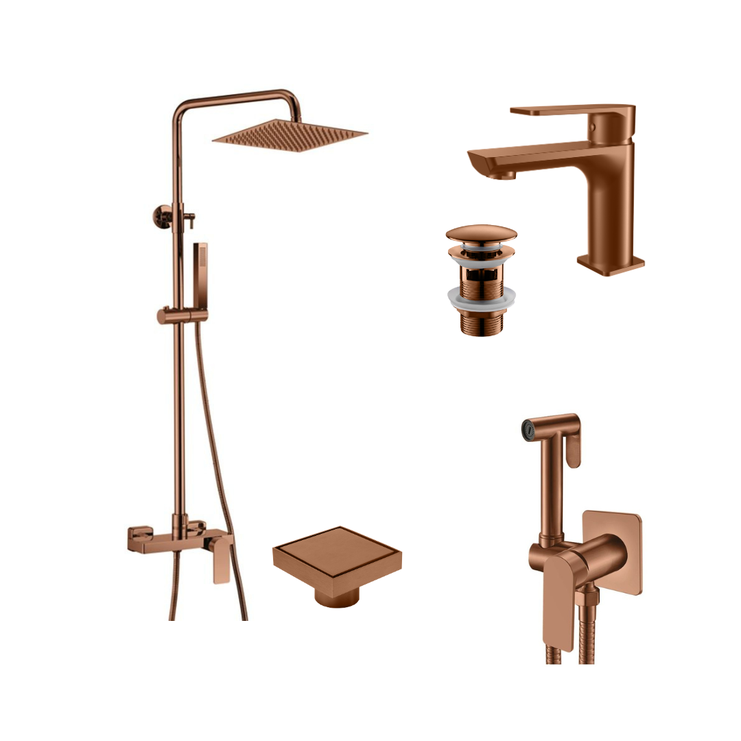 Комплект смесители за баня