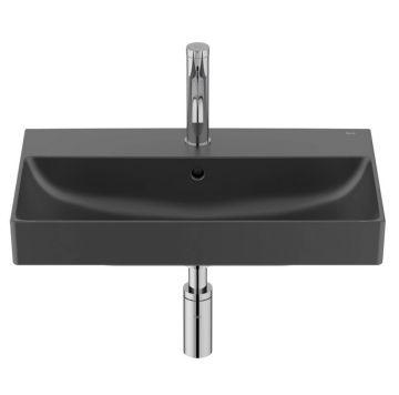 ONA Умивалник компактен 60 x 36 cm - Черен Мат