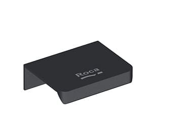 ROCA Micro Plus мебелна дръжка черен мат за мебел Micro Unik и ELEGANT PLUS
