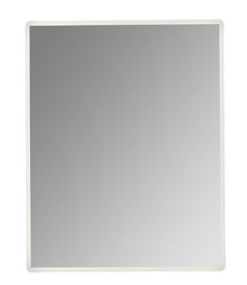ALICANTE правоъгълно огледало 60х70см /хоризонтално и вертикално/ с лед осветление и сензор за плака срещу изпотяване