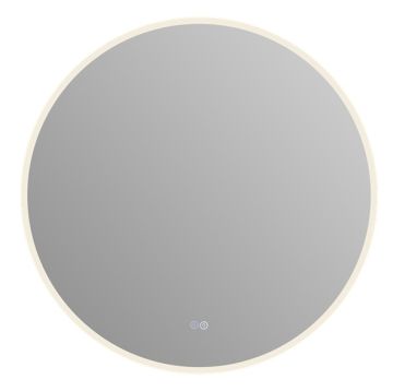 MERIDA кръгло огледало 75х75см с лед осветление и сензор за плака срещу изпотяване