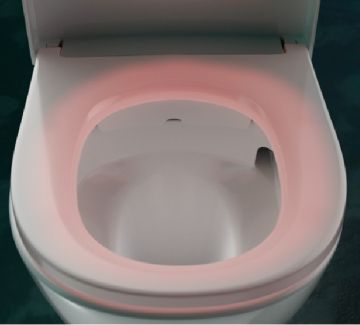  VOREA VORTEX  In-Wash Комплект стенна тоалетна с електронно биде, капак с плавно затваряне и подряване и структура DUPLO S Smart