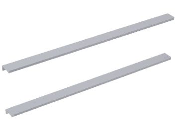 ROCA ELEGANT PLUS Комплект 2 дръжки 398мм хром