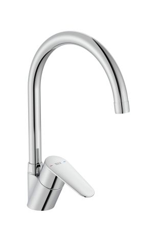 ROCA VICTORIA PLUS Смесител за кухня хром със странична ръкохватка 