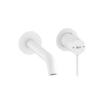 ONA Вграден смесител за умивалник - Бял Мат