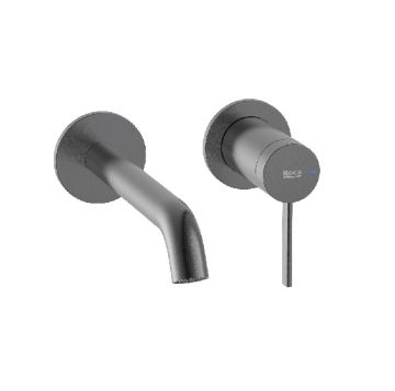 ONA Вграден смесител за умивалник - Brushed Graphite