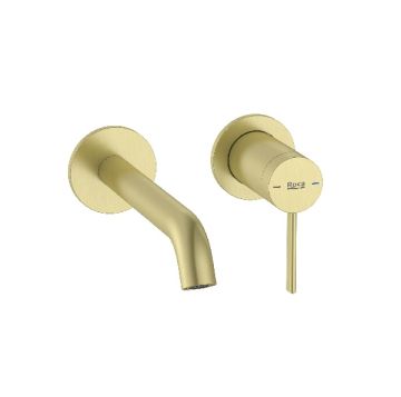 ONA Вграден смесител за умивалник - Brushed Brass Злато