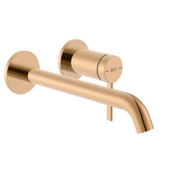 ROCA ONA Вграден смесител за умивалник Розово Злато 