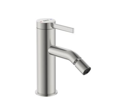 ROCA ONA Смесител за биде Stainless Steel Finish 