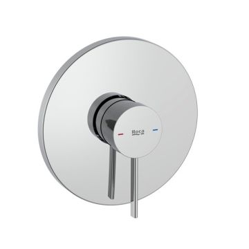 ROCA ONA Вграден смесител за душ хром 