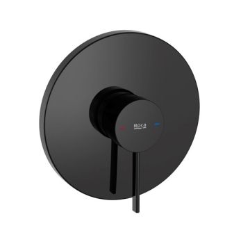 ROCA ONA Вграден смесител за душ Titanium Black 