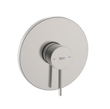 ROCA ONA Вграден смесител за душ Stainless Steel Finish 