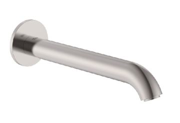 ROCA ONA Чучур за вана Stainless Steel Finish 