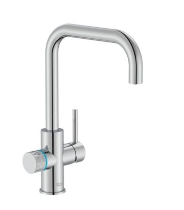 ROCA AQUAFY Смесител за кухня с фитрираща система два изхода  хром