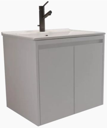 BERANJENA Мебел за баня с умивалник 550 mm – 2 врати цвят RAL