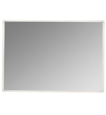 ALICANTE K правоъгълно огледало 70х90см с лед осветление и плака срещу изпотяване