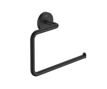 Roca Victoria Ro Ринг за хавлии Черен Мат