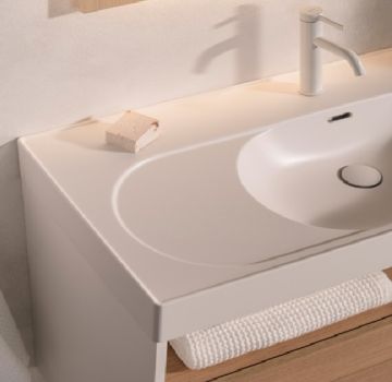 Умивалник MERIDIAN 100 / 46 за стенен монтаж