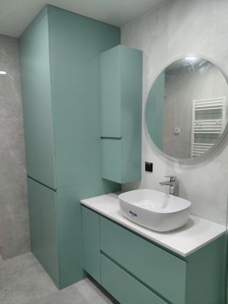 MEGASET Комплект водоустойчиви мебели за баня