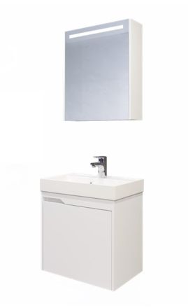 PVC Комплект шкафове за баня Етоша 55см