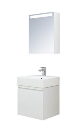 PVC Комплект шкафове за баня Тринити 50см