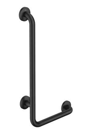 ACCESS Comfort Pro Ъглова дръжка лява 90° ЧЕРЕН МАТ