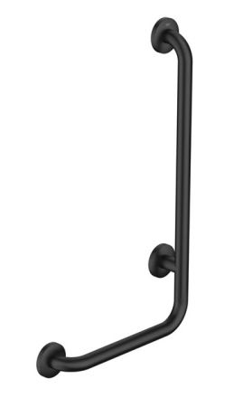 ACCESS Comfort Pro Ъглова дръжка дясна 90° ЧЕРЕН МАТ
