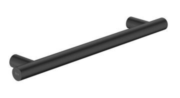 ACCESS Comfort DESIGN Права дръжка за баня Черен Мат 50см