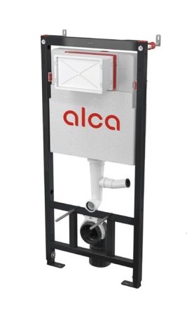 ALCA Структура за вграждане AM101/1120V с извод за вентилация и комплект за таблетки
