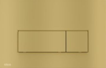 ALCA Бутон за вградено тоалетно казанче M57-BR-M BRASS-MAT