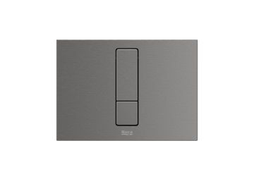 DUPLO S Бутон за вградено казанче PS4 Brushed Titanium Black