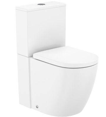 MERIDIAN RMLS Compact Долепен моноблок със седалка и капак SUPRALIT забавено падане