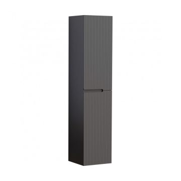 Eloria PVC колона за баня цвят тъмносив