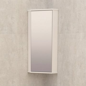 Горен шкаф за баня 1030-30 30×80×30 см, бял, PVC