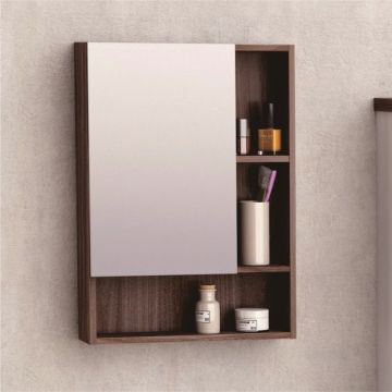 Горен шкаф за баня 5015-70-1 50×70×15 см, PVC