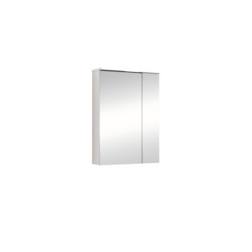 Горен шкаф за баня Aldene 6017-50W 17/70/50 см, бял, PVC