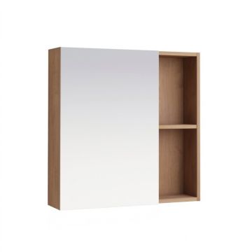 Горен шкаф за баня Legno 6060-14 14×60×60 см, PVC