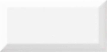 SUITE BEVEL Blanco Стенни плочки 7,5 x 15