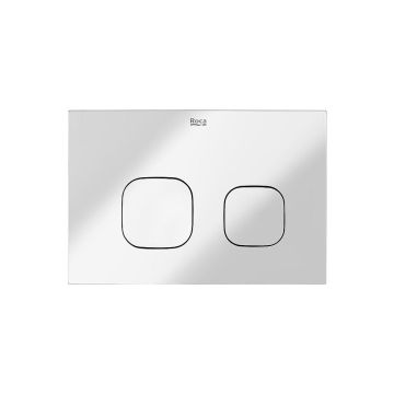 Roca ACTIVE One Бутон за вградено казанче AC3 Dual хром