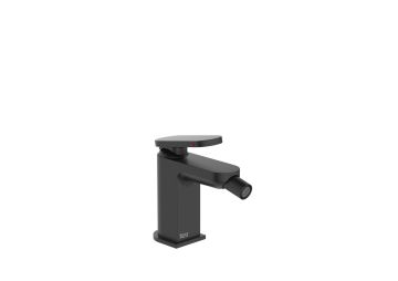 Roca KAY Смесител за биде с гладък корпус, черен мат