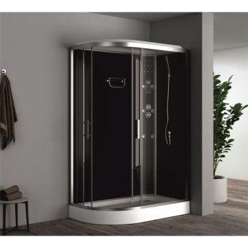 Хидромасажна душ кабина 120x80 см, дясна, ICSH 876R NEW