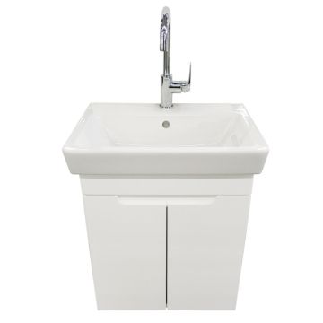 CASERTA Мебел за баня с умивалник 60