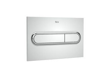 DUPLO Бутон за вградено казанче PL1 Dual Chrome