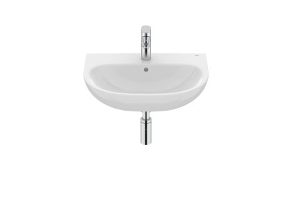 VICTORIA-N Умивалник за стенен монтаж 560x460x150h mm - Бял гланц