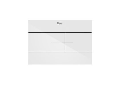 DUPLO S Бутон за вградено казанче PS2 Dual бял