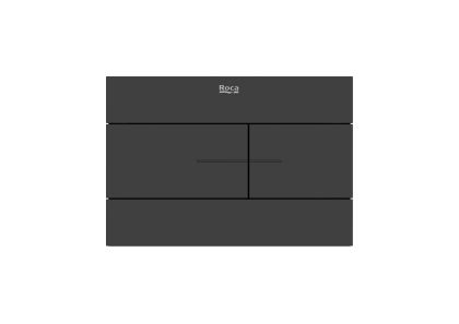 DUPLO S Бутон за вградено казанче PS2 Dual черем мат